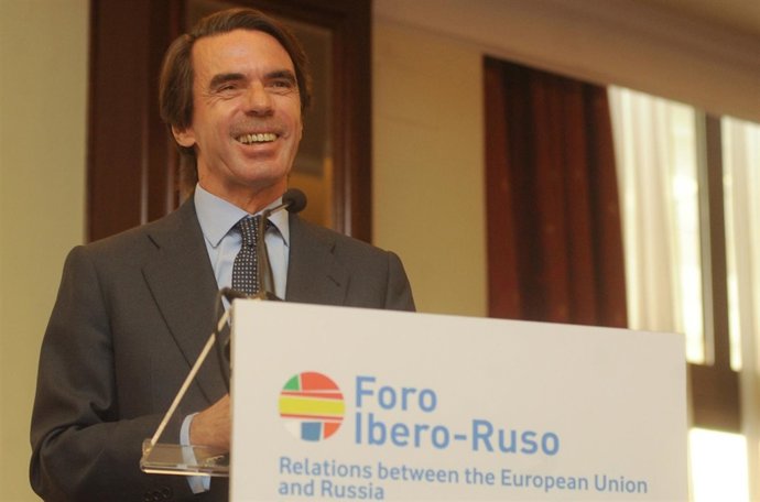 Aznar En El Foro Ibero-Ruso