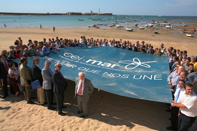 Acto De Apoyo Al Proyecto Andaluz CEIMAR En Cádiz