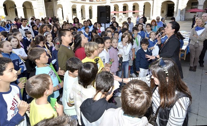 Celebración En Santander