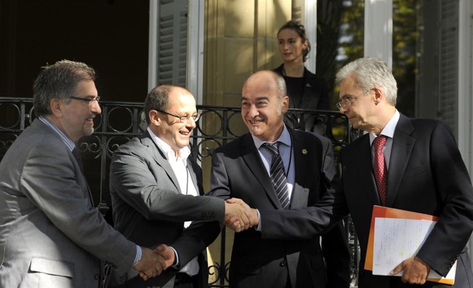 Conferencia De Paz En Euskadi