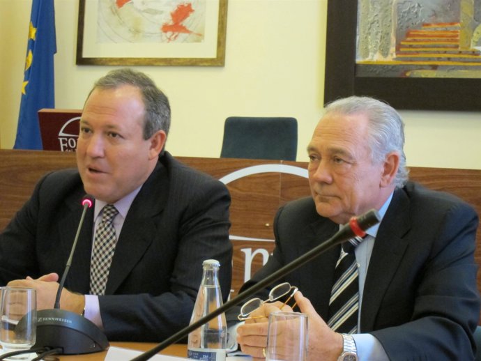 Jesús Terciado (Cepyme) Y Eusebi Cima (Fepime)