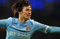 Fútbol/Liga Campeones.- Silva (Manchester City): "Necesitamos los tres puntos para no perder contacto con el líder"