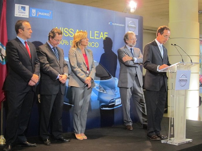 Nissan Leaf Tour. Manuel De La Guardia