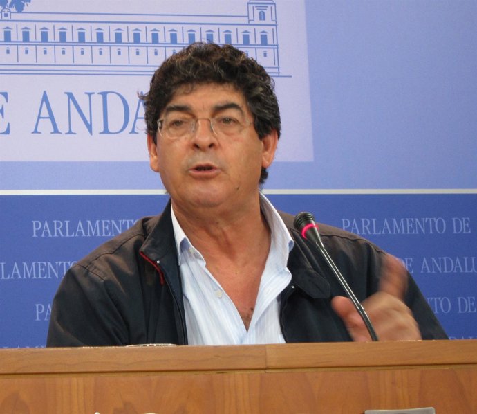 Diego Valderas En Rueda De Prensa