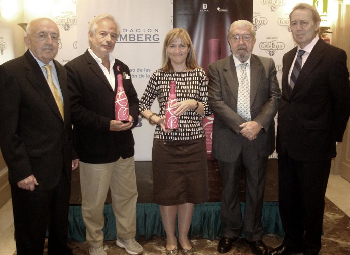 Jordi Estapé, Xavier Gramona, Tania Estapé, Salvador Arribas E Ignacio Para