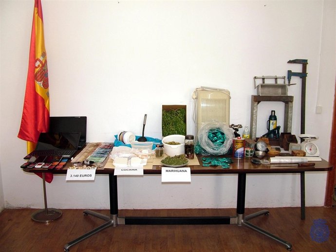 Efectos Decomisados Por La Policía Nacional 