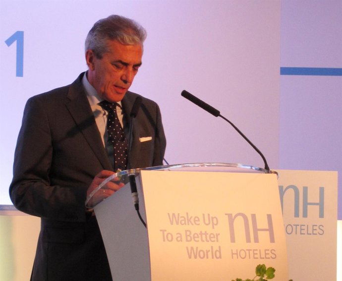 Mariano Pérez Claver, Presidente De NH Hoteles