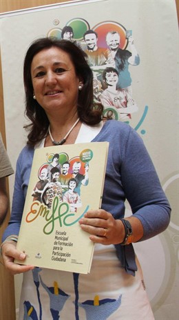 La Edil De Participación Ciudadana Del Ayuntamiento De Córdoba, Laura Ruiz