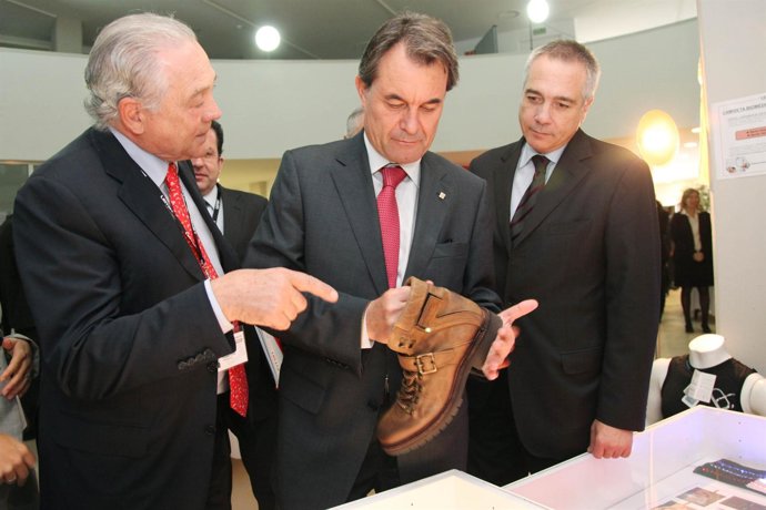 Visita Del Pte.A.Mas A Leitat