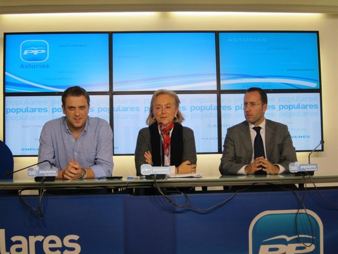 Mercedes Fernández Y Mario Arias, PP