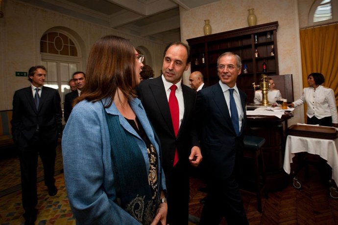 El Presidente De Cantabria En El XXV Aniversario De Expansión