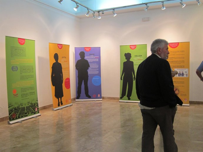 Exposición ¡Queremos Un Empleo Digno! De UGT De Catalunya