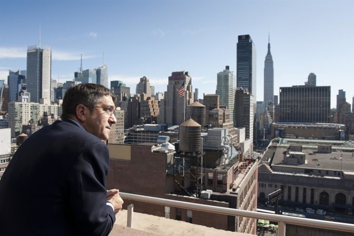 Patxi López En Nueva York