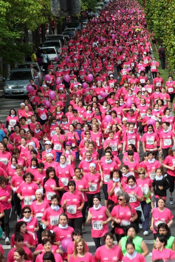 Carrera De La Mujer Contra El Cáncer De Mama