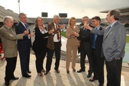 Conmemoración Del 25 Aniversario De La Proclamación De Los Juegos De Barcelona