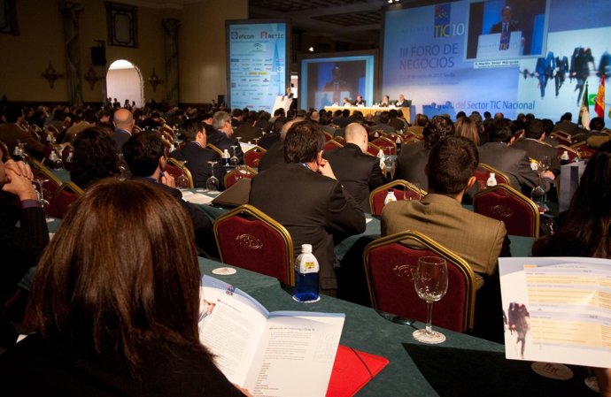 Inauguración Foro Business TIC 2010