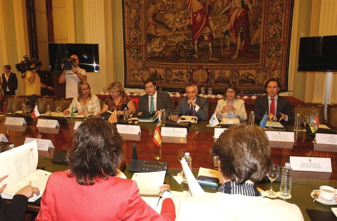 Albano Longo En La Sectorial De Pesca