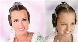 Falleras Mayores De Valencia 2012