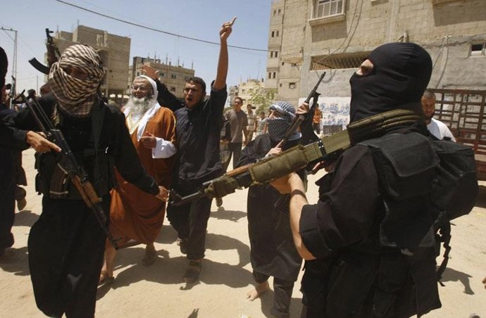 Enfrentamientos en Gaza