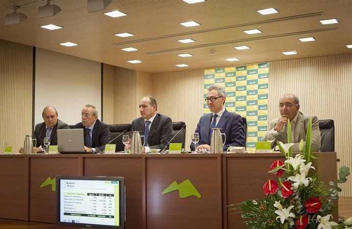 Los Socios De Multicaja Y Cajalón Aprueban Los Últimos Trámites De La Fusión