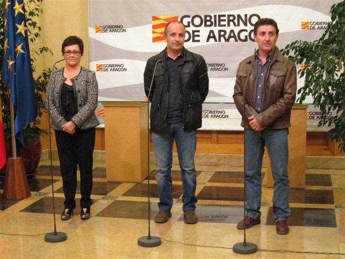 Obdulia Gracia, Miguel Ángel Puyuelo Y Alfonso Salillas