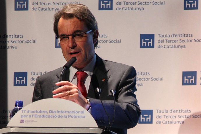 El Presidente De La Generalitat, Artur Mas