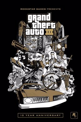 Décimo Aniversario Grand Theft Auto III