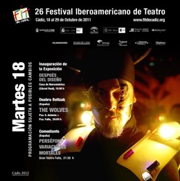 Cartel De La XBI Edición Del FIT De Cádiz