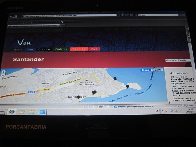 Portal Turismo Sapain Info