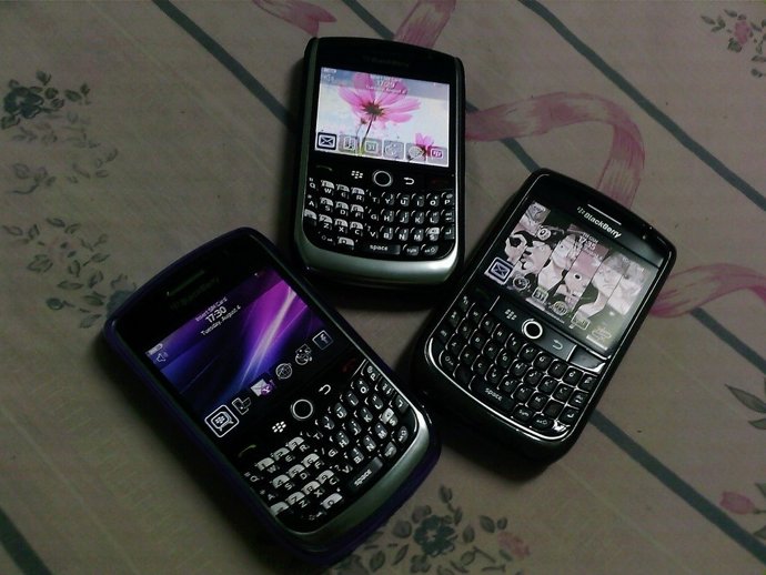 Blackberrys