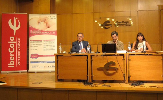 Inauguración III Jornadas De Lactancia Materna