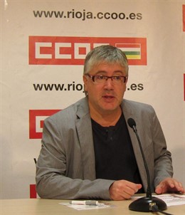 Koldo González, Secretario General De CCOO De La Rioja