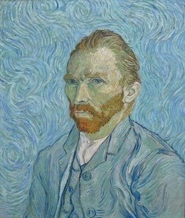 Auto Retrado De Van Gogh
