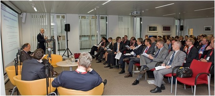 Reunión Open Days 2011 En Bruselas. 