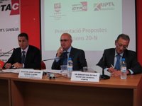 Duran ve "electoralista" la visita de Blanco y le acusa de falta de lealtad institucional