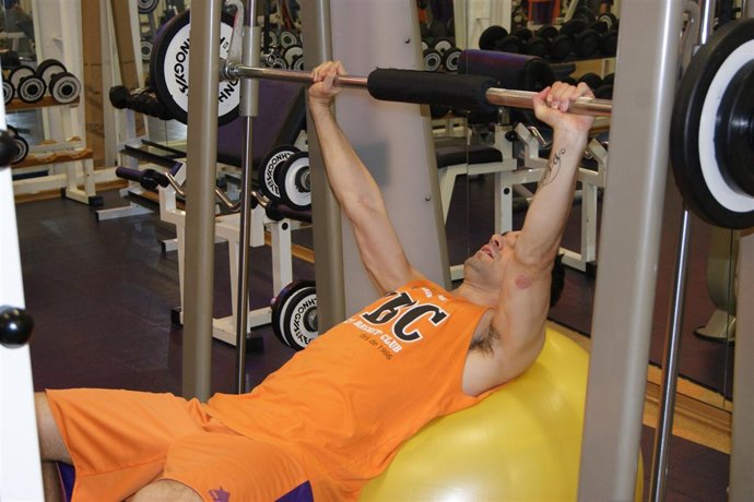 El Escolta Del Valencia Basket, Rafa Martínez