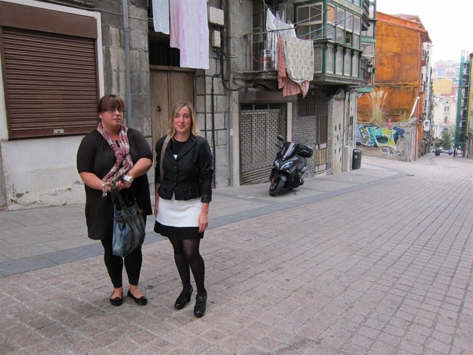 Eugenia Gómez De Diego En El Cabildo De Arriba 