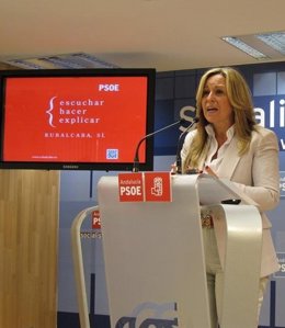 Trinidad Jiménez Psoe Ministra Candidata Málaga Congreso