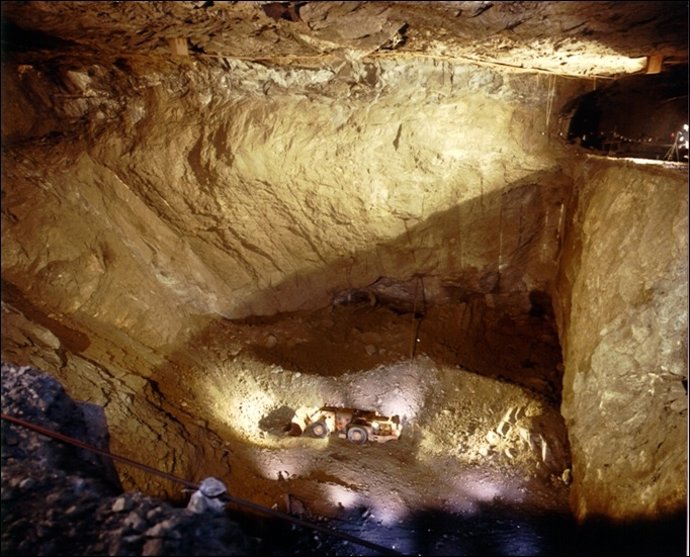 Imagen Del Sotiel De Matsa En Huelva. 
