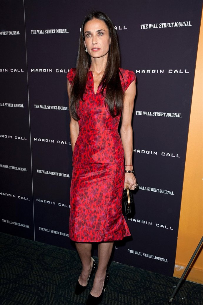 Demi Moore Premiere Octubre 2011