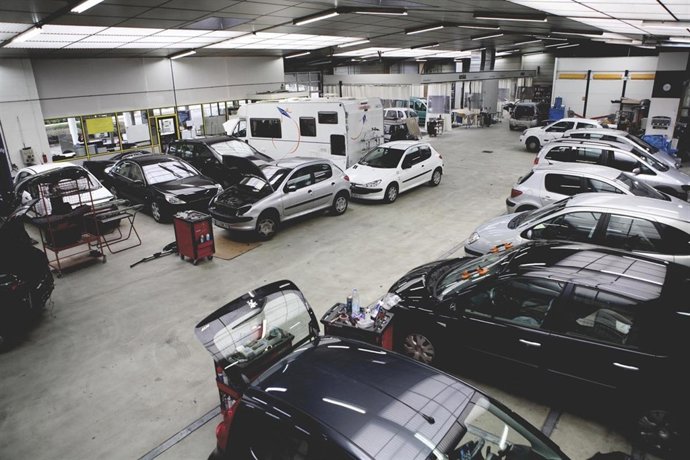 Flota De Coches De Empresa