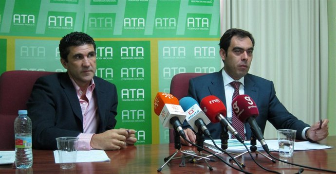 José Luis Perea Y Rafael Amor.