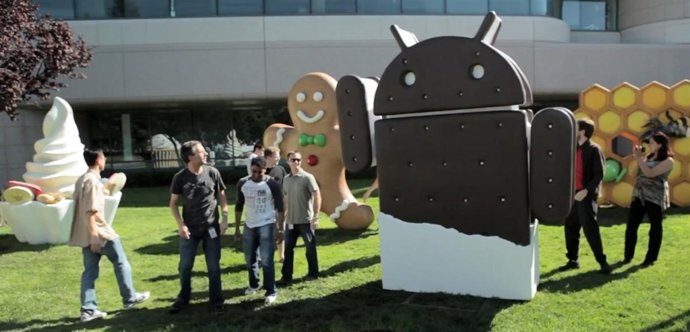 Android Ice Cream Por Youtube Android 