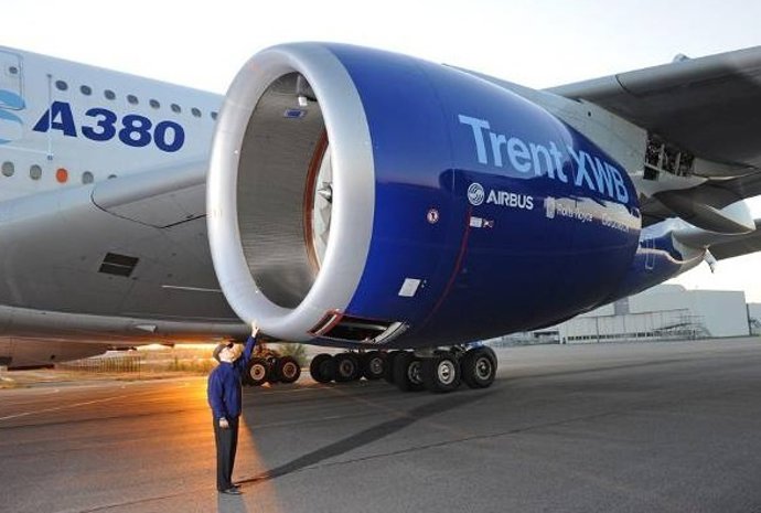 El A380 Que Servirá De Prueba Para El Nuevo Motor