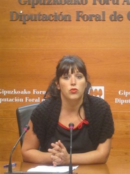 Larraitz Ugarte, Portavoz De La Diputación De Gipuzkoa.