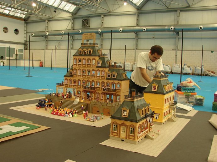 Exposición de Playmobil