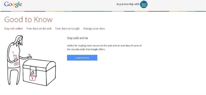 Good To Know,- Página Google