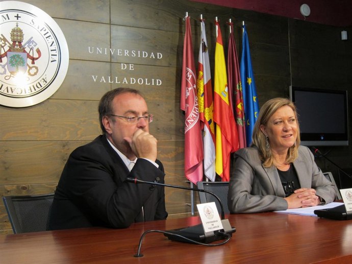 La Consejera De Hacienda De Cyl Tras Participar En Unos Desayunos De La UVA