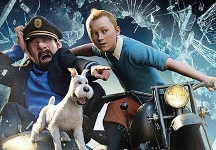 'Las Aventuras De Tintín: El Secreto Del Unicornio'. 