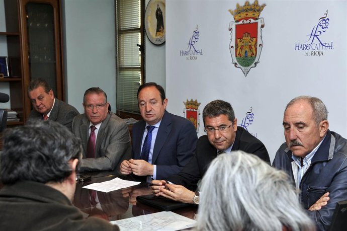 Reunión Sanz Con Patricio Capellán